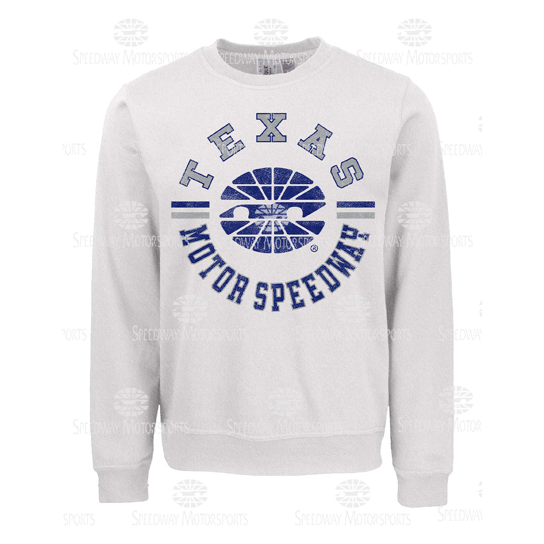 TMS Distressed Crewneck Sweatshirt
