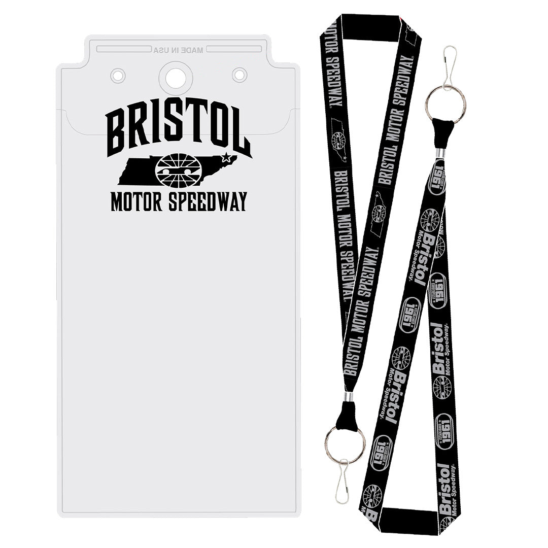 BMS Black Credential Holder Speedway Motorsports Online Store