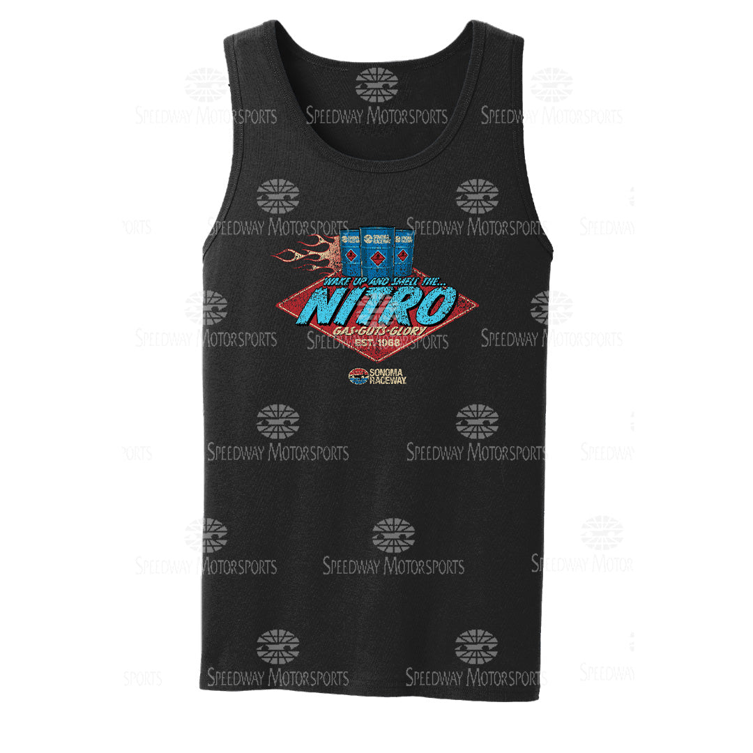 SR Drag Nitro Tank