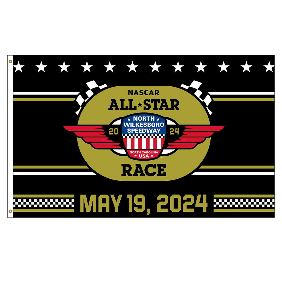 NWS All Star 3x5 Fan Flag Speedway Motorsports Online Store