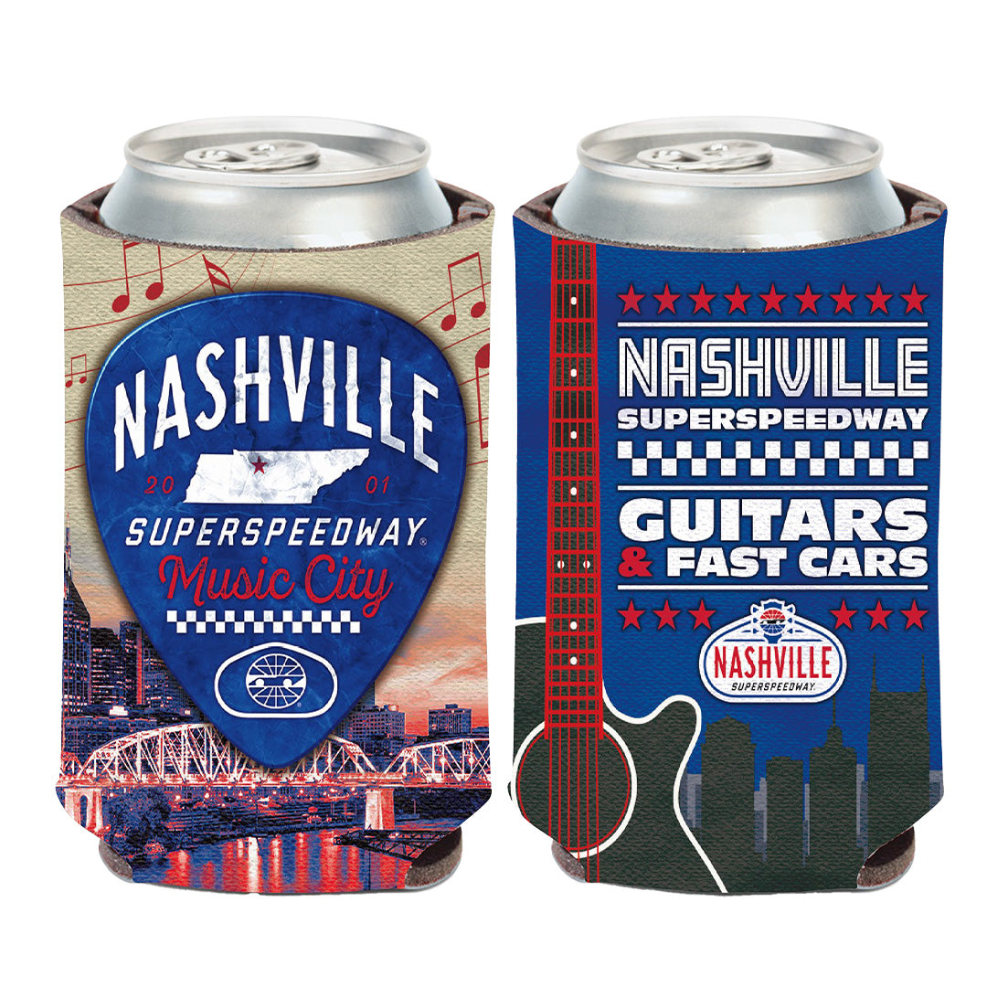 NSS Guitars and Fast Cars Can Coolie Speedway Motorsports Online Store