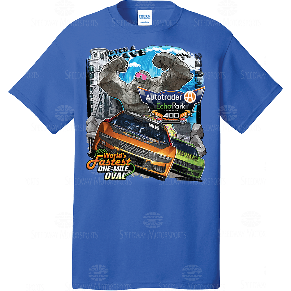 Autotrader EchoPark 400 Miles Beach Tee