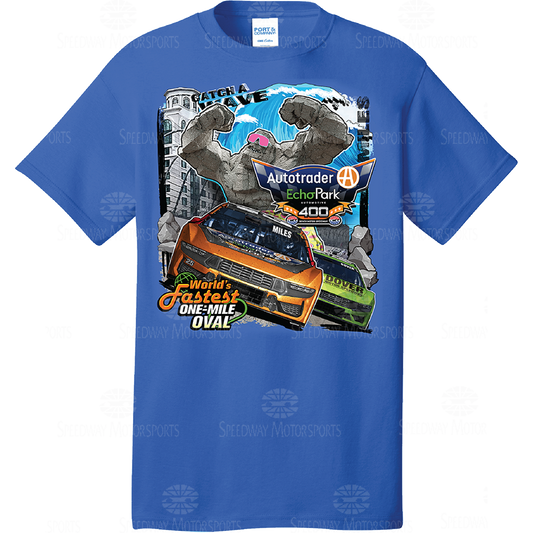 Autotrader EchoPark 400 Miles Beach Tee