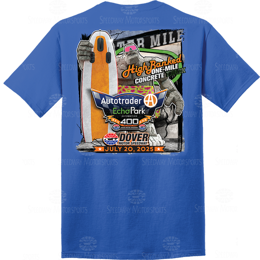 Autotrader EchoPark 400 Miles Beach Tee