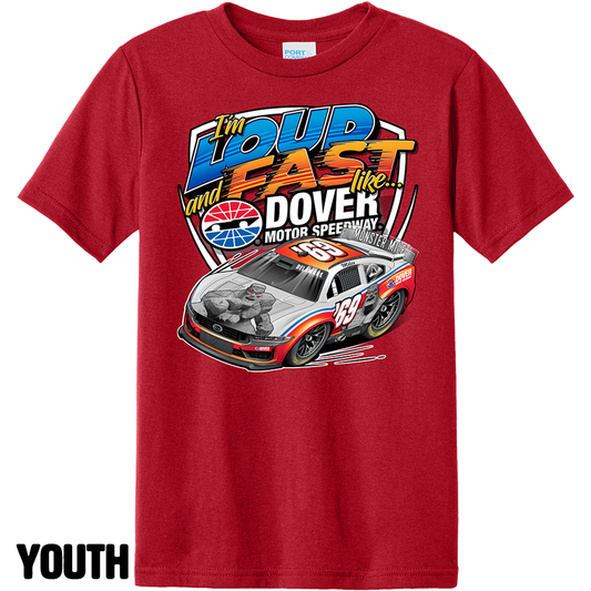 DMS Loud & Fast Youth Tee