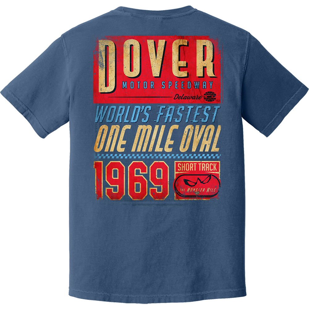 DMS Pennant Poster Tee