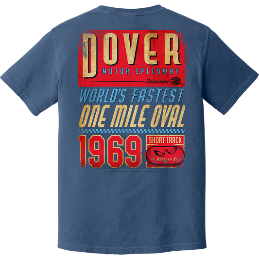 DMS Pennant Poster Tee