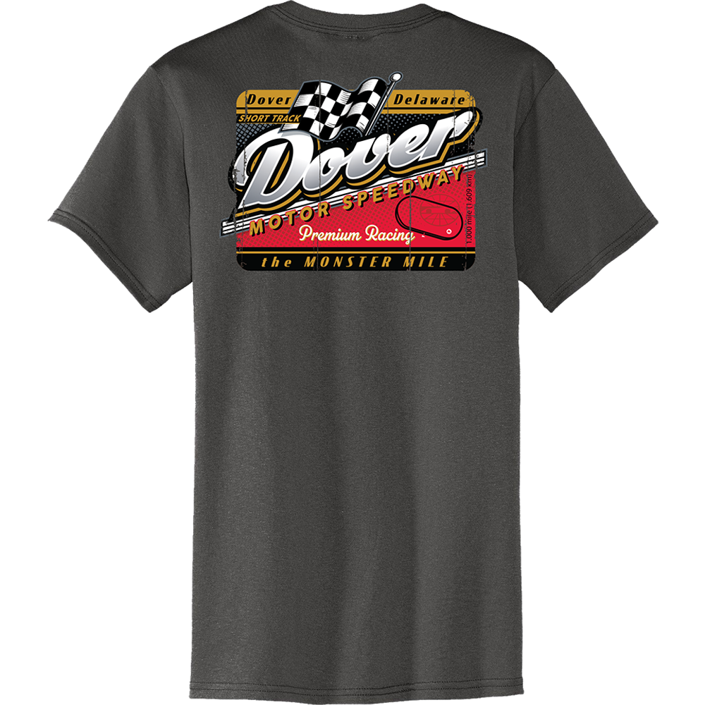 DMS Postcard Pocket Tee