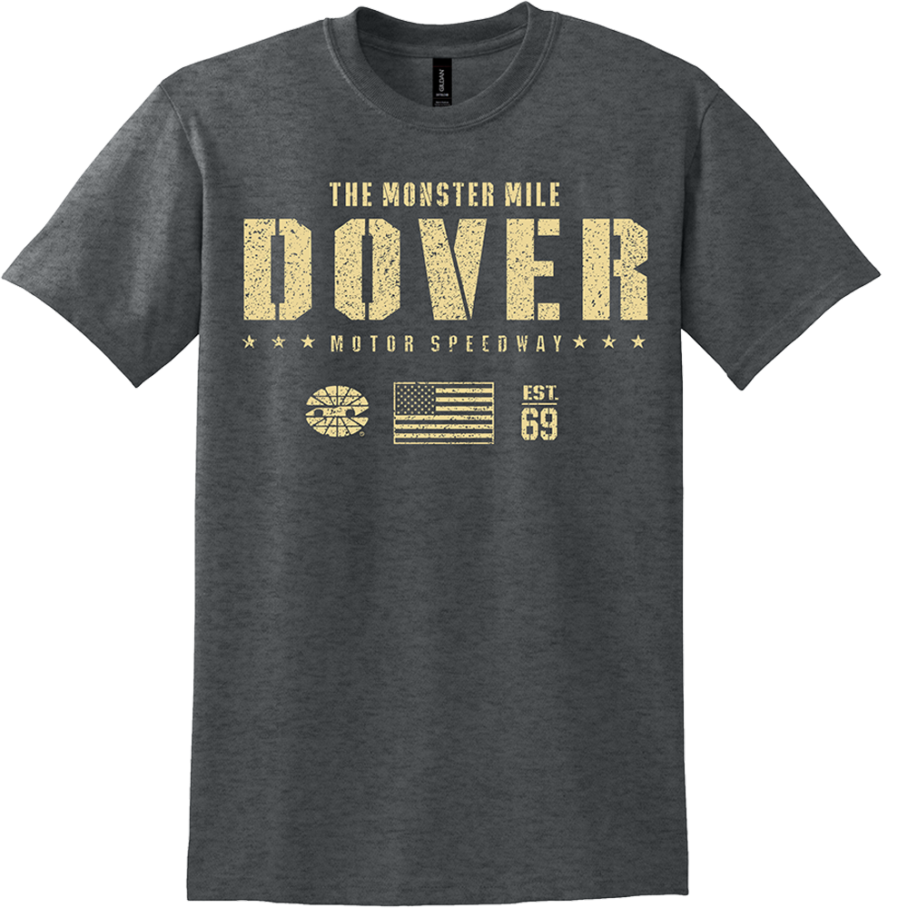 DMS Stencil Flag Tee