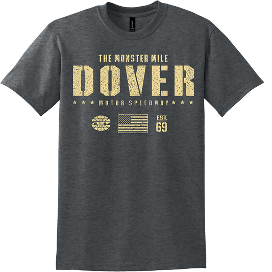 DMS Stencil Flag Tee