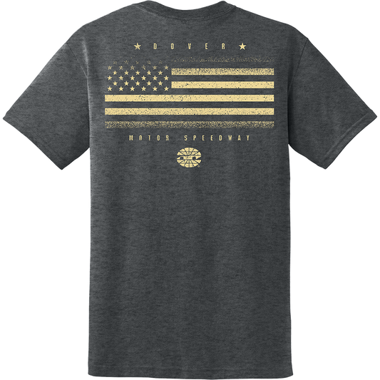 DMS Stencil Flag Tee