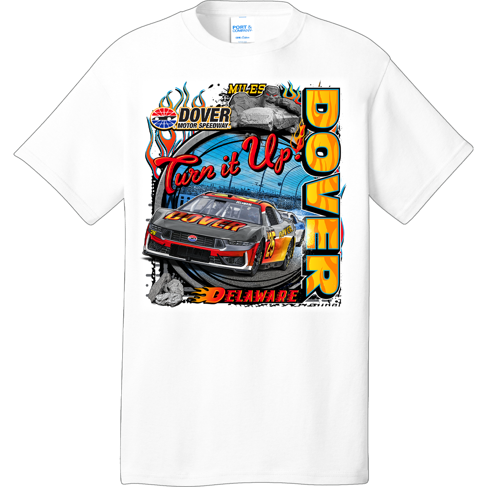 DMS Turn It Up Tee