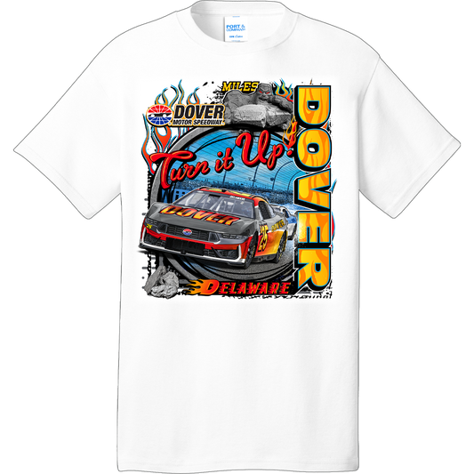 DMS Turn It Up Tee