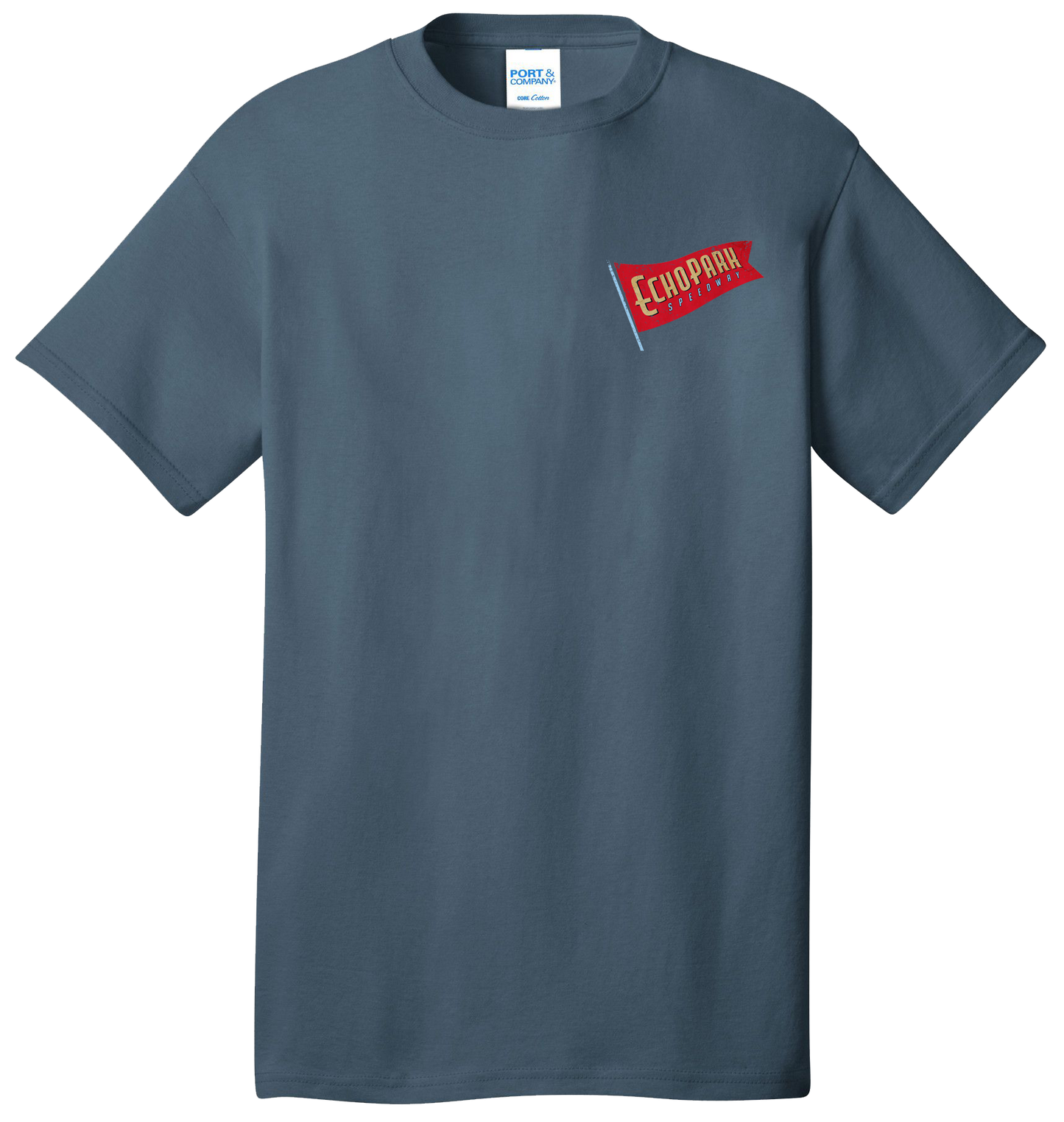 EchoPark Speedway Pennant Poster Tee