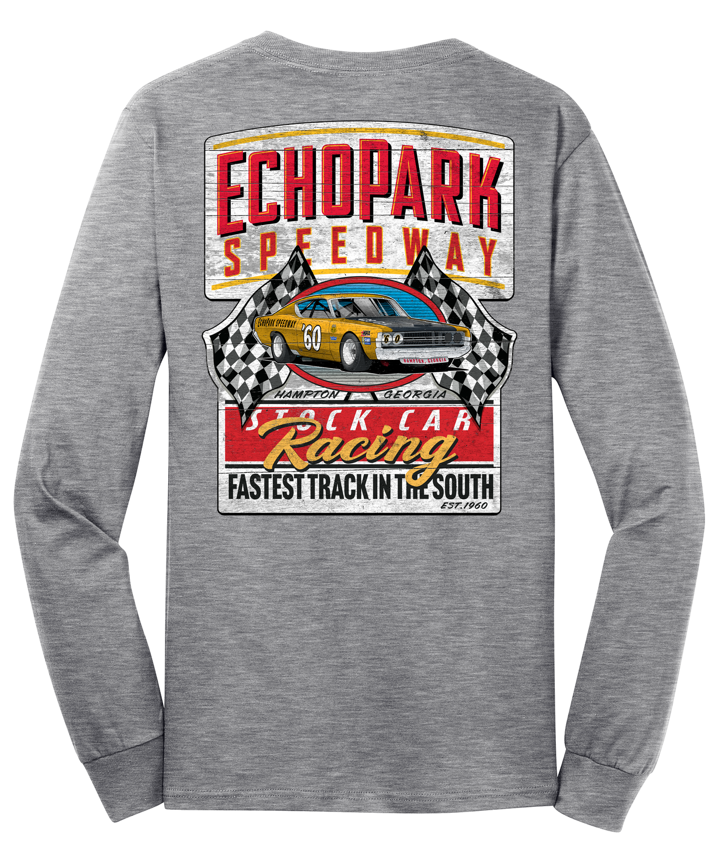 EchoPark Speedway Promoter Long Sleeve Tee