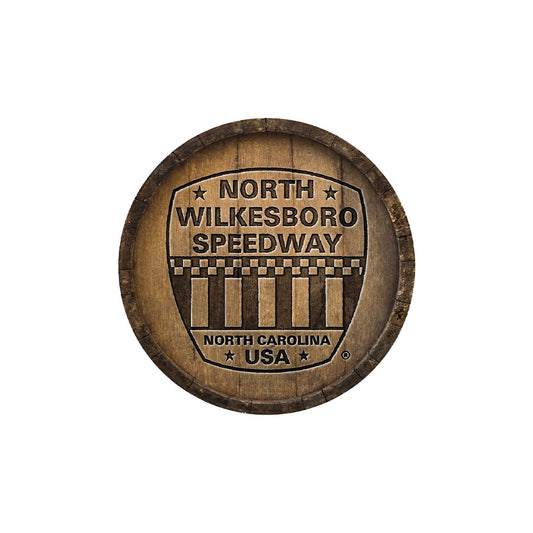 NWS Wood Barrel 4x4 Decal