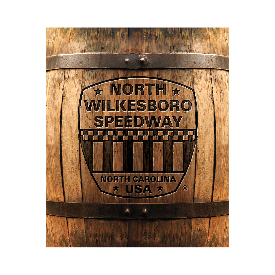 NWS Wood Barrel Rally Towel