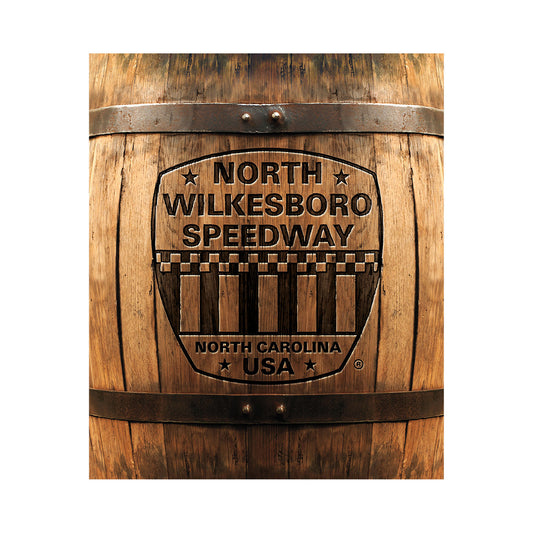 NWS Wood Barrel Rally Towel