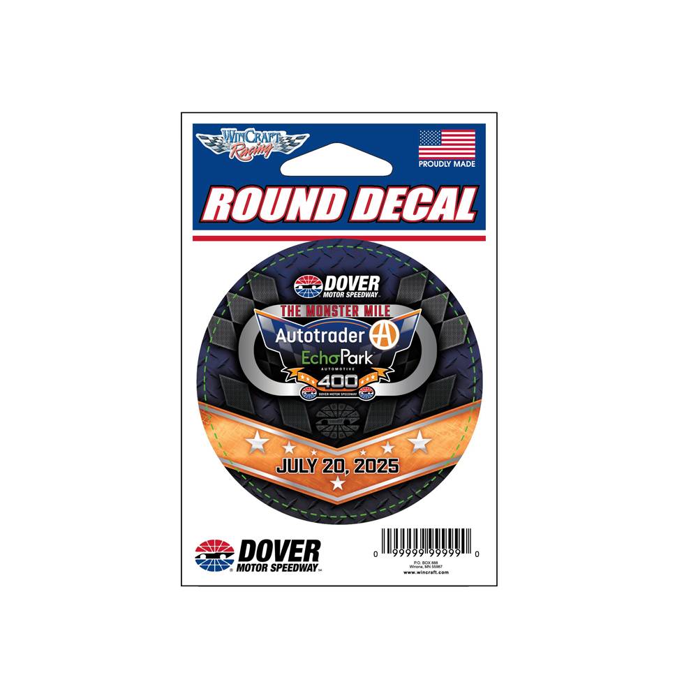 Autotrader EchoPark 400 Decal