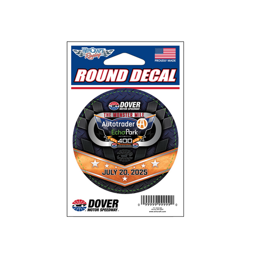 Autotrader EchoPark 400 Decal