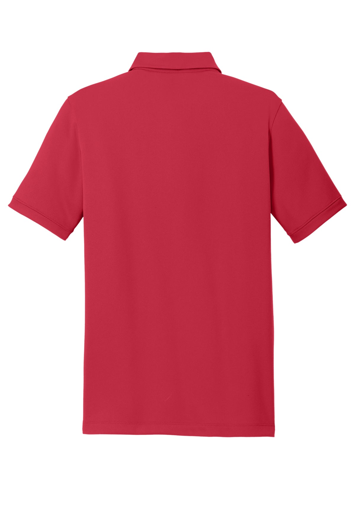 TMS Embroidered Mens Polo