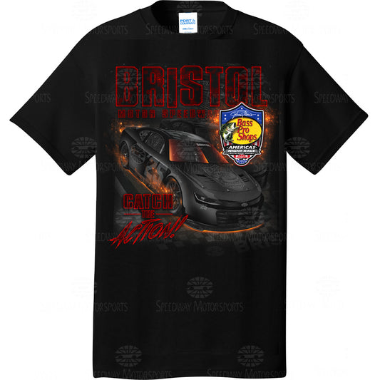 BPS Night Race Blackout Tee