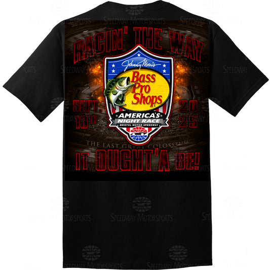 BPS Night Race Blackout Tee