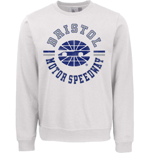 BMS Distressed Crewneck Sweatshirt