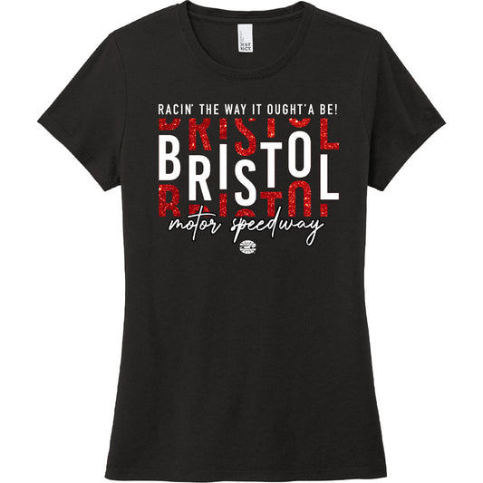 BMS Ladies "Glitter Mixup" Tee