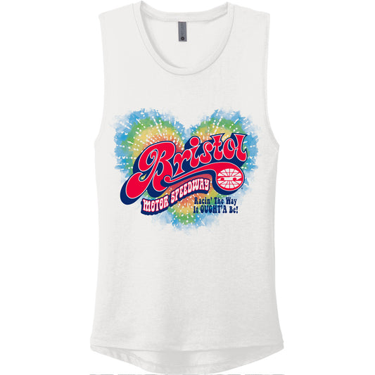 BMS Ladies "Groovy" Tank Top