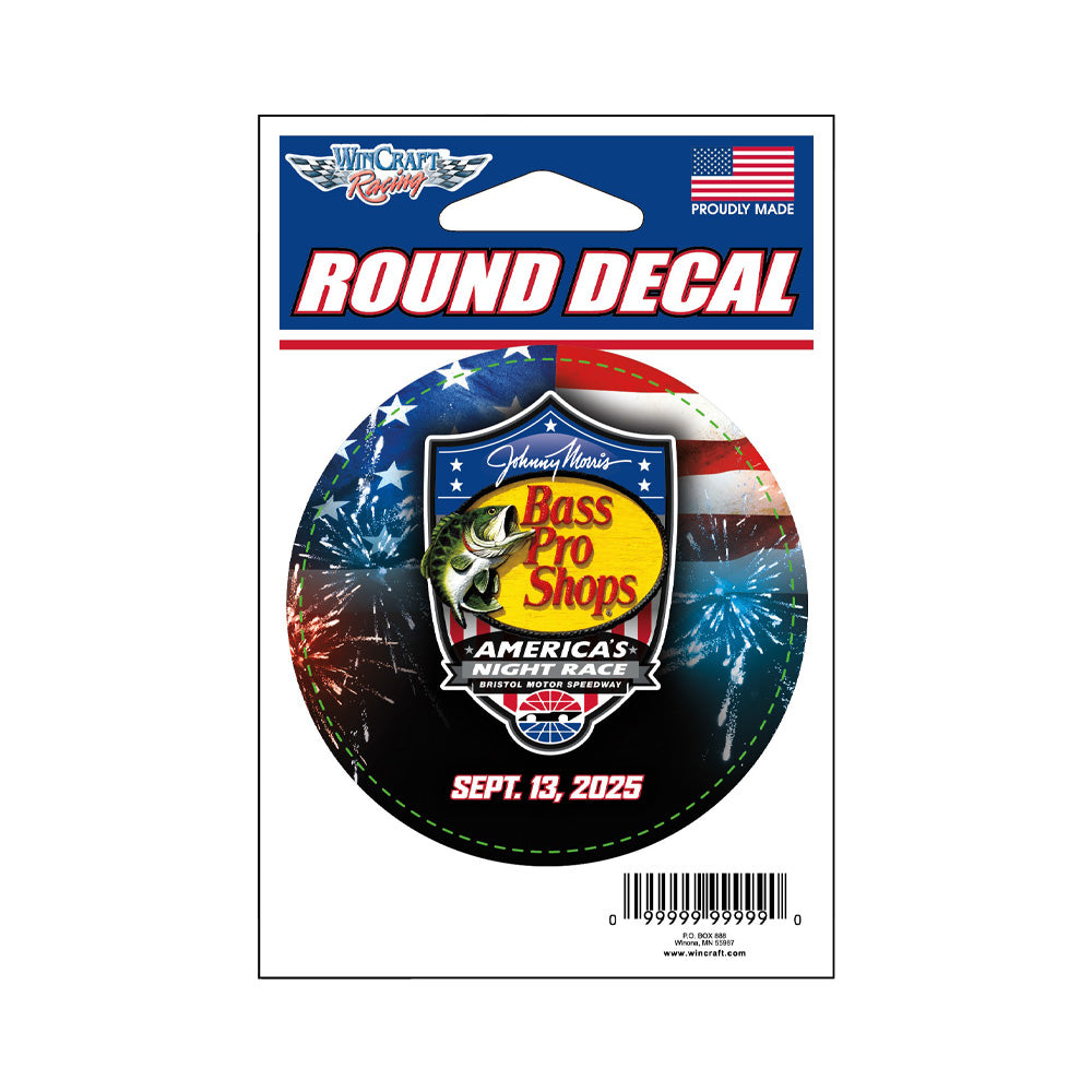 BPS Round Decal