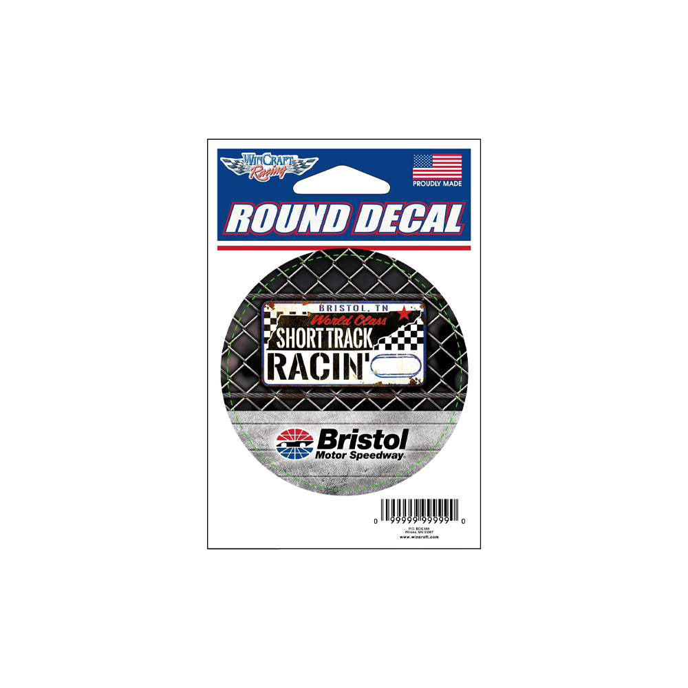 BMS 3" Track Decal