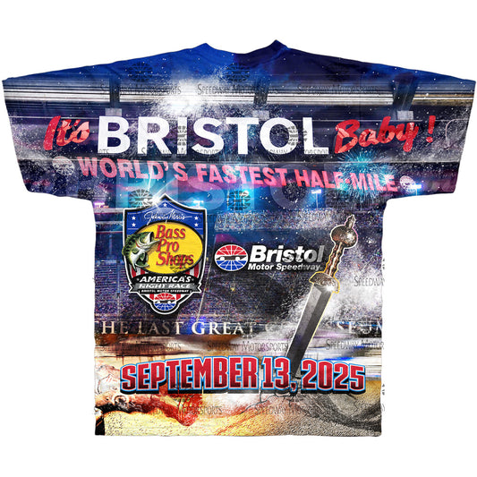 BPS Night Race Sublimated Event Tee