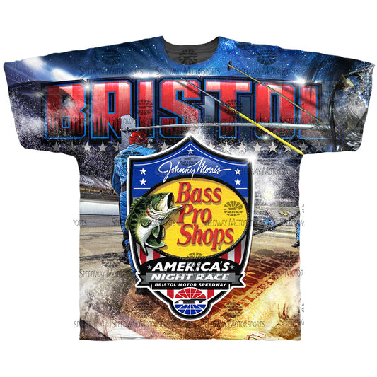 BPS Night Race Sublimated Event Tee