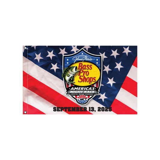 BPS Night Race Event 3x5 Flag