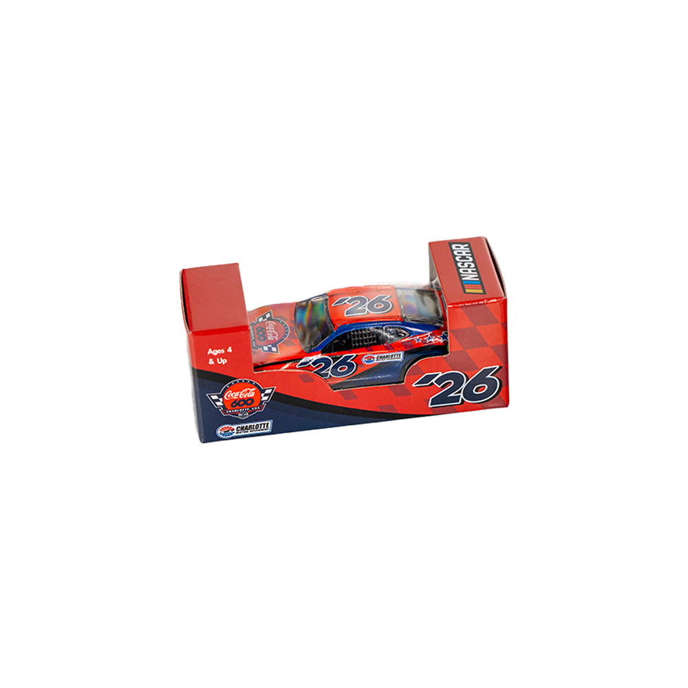'26 Coca-Cola 600 1:64 Diecast