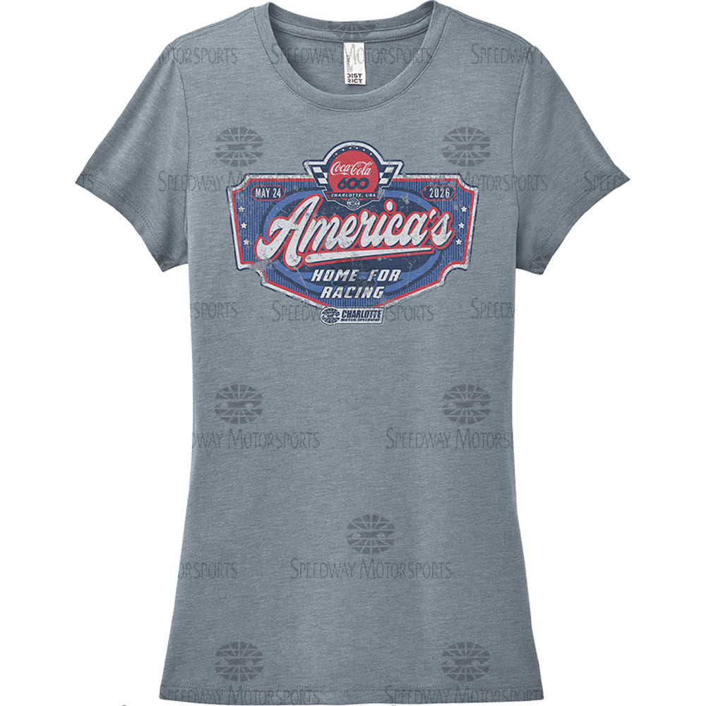 Coca-Cola 600 Ladies Event Tee
