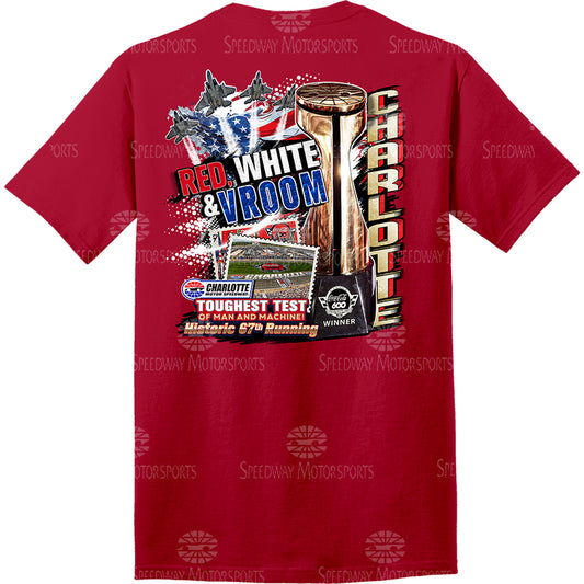 Coca-Cola 600 "Red, White, & Vroom" Event Tee