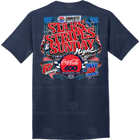 Coca-Cola 600 "Stars & Stripes" Event Tee