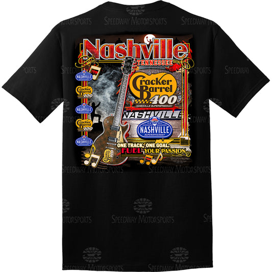 CB400 "Music" Event Tee