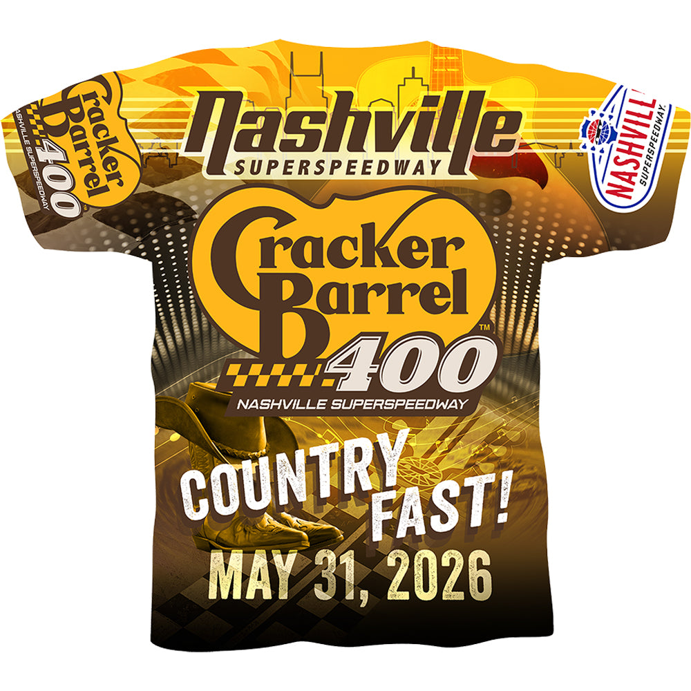 CB400 Sublimated Event Tee