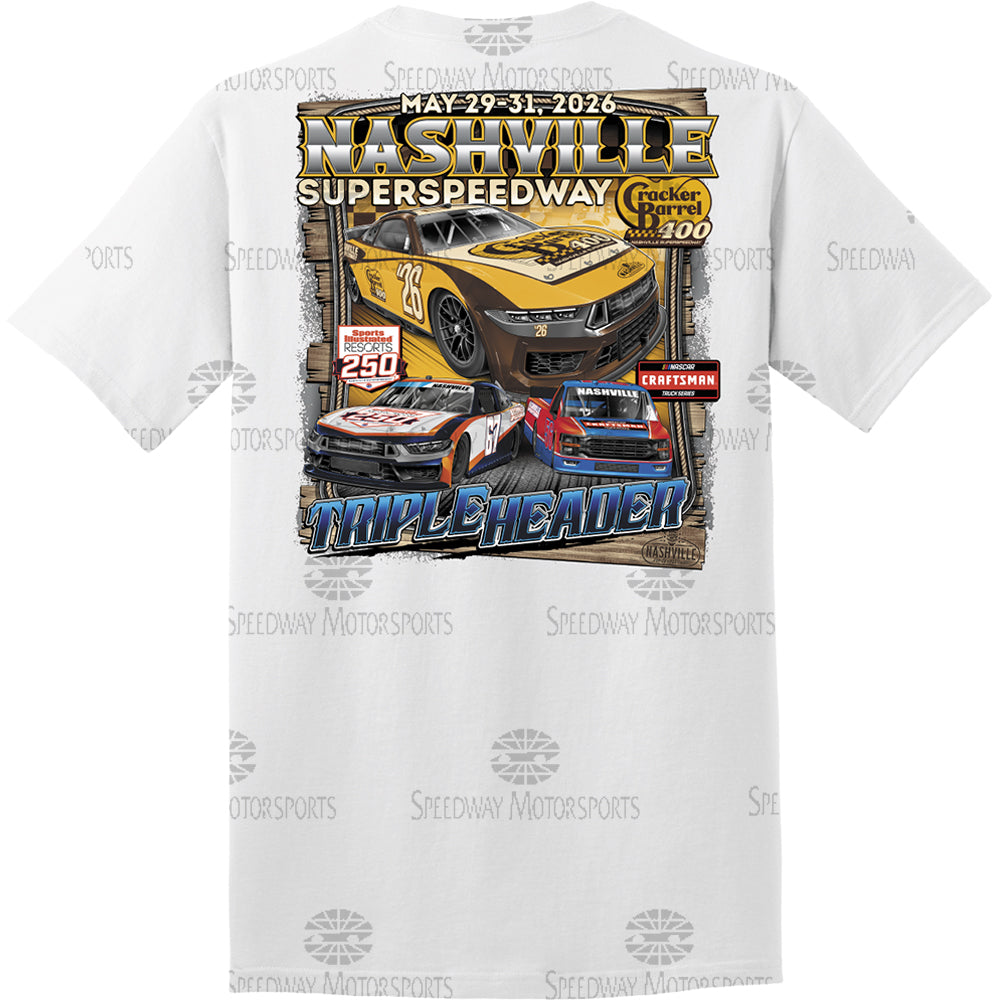 CB400 Triple Header Event Tee