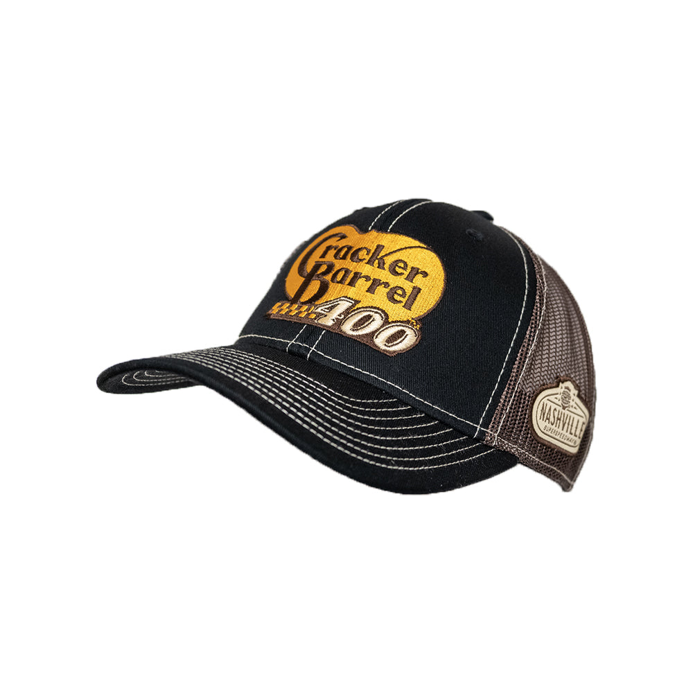 Cracker Barrel 400 Mesh Event Hat - Nashville Superspeedway
