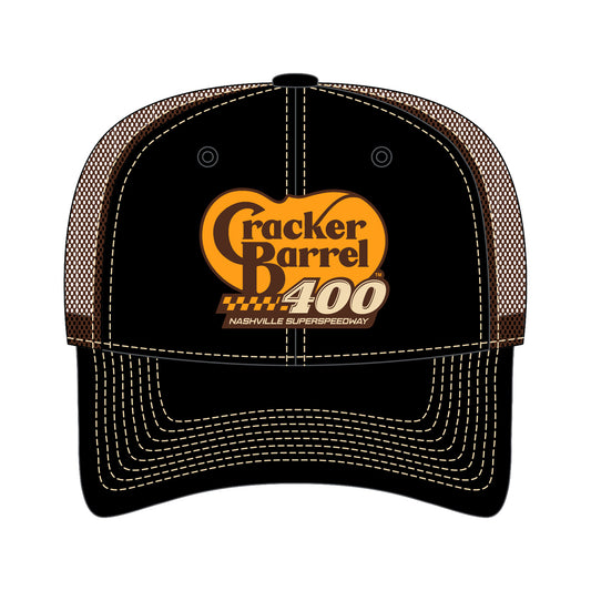 Cracker Barrel 400 Mesh Event Hat