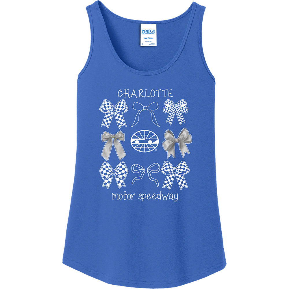 CMS Ladies "Bows" Tank