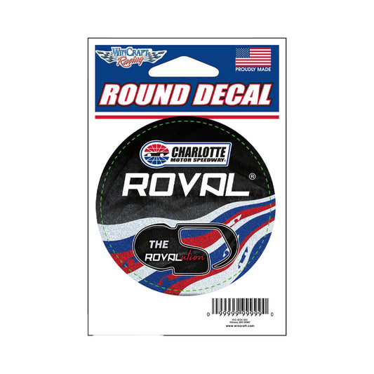 Rovalution Round Decal