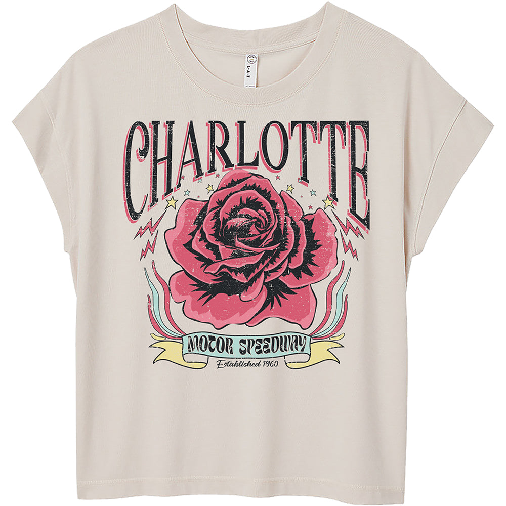 CMS "Retro Rose" Ladies Tee