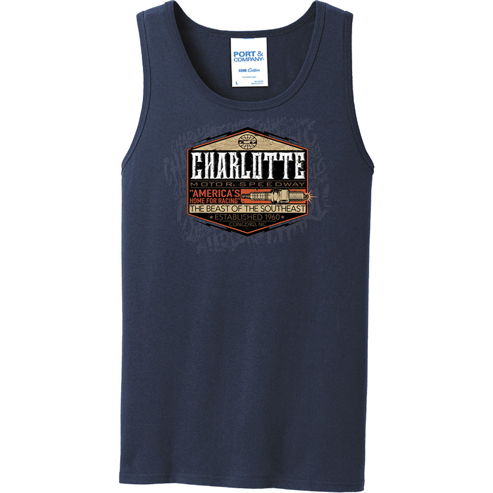 CMS Fastest Spark Tank Top