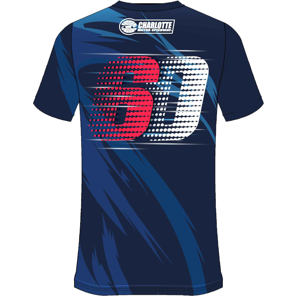 CMS "Speed" Sublimated Tee