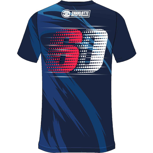 CMS "Speed" Sublimated Tee